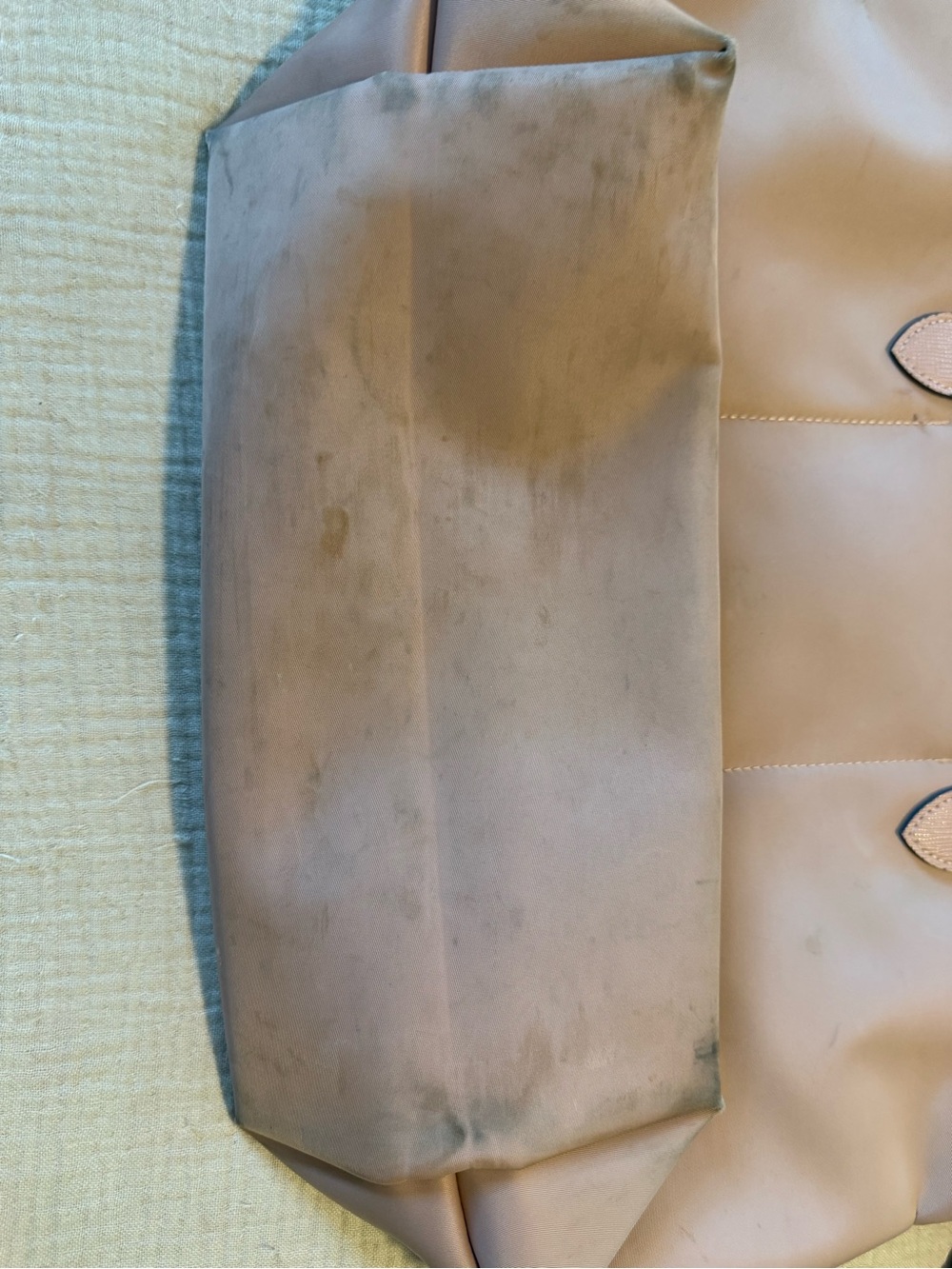 Longchamp blush pink Le Pliage Crossbody with pouch - Picture 6 of 12